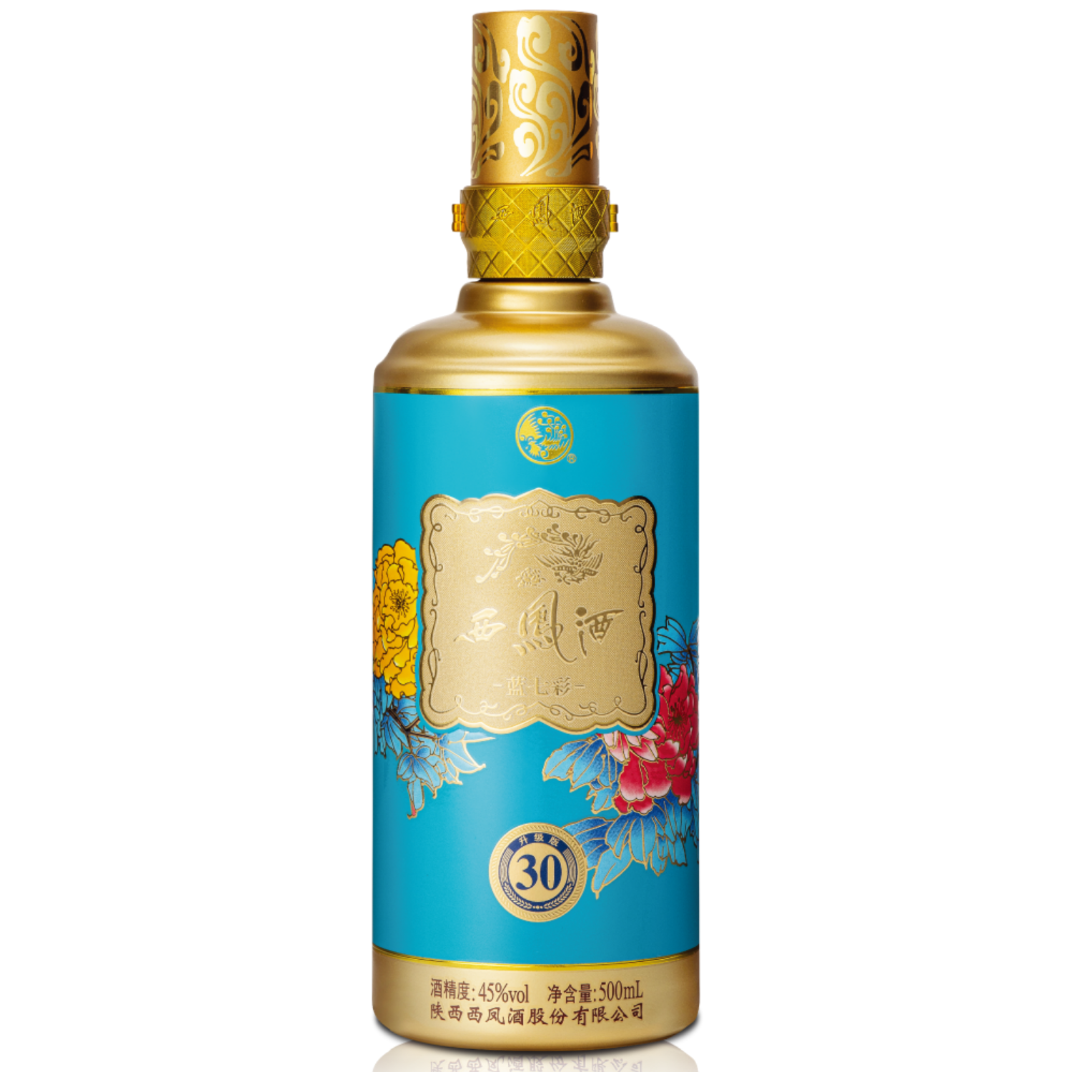 서봉주 블루30년 45도500ml 이미지