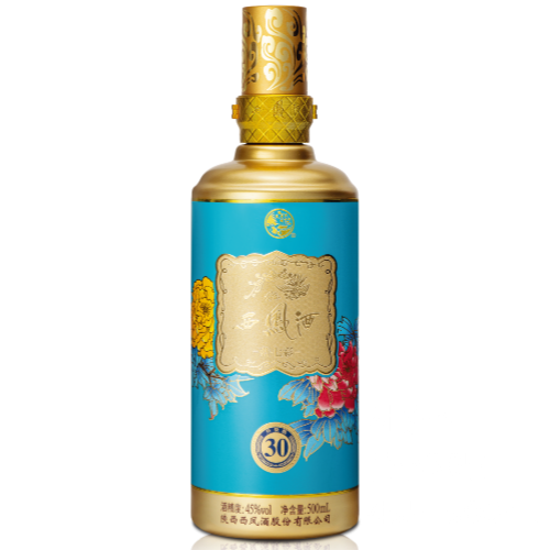 서봉주 블루30년 45도500ml 이미지