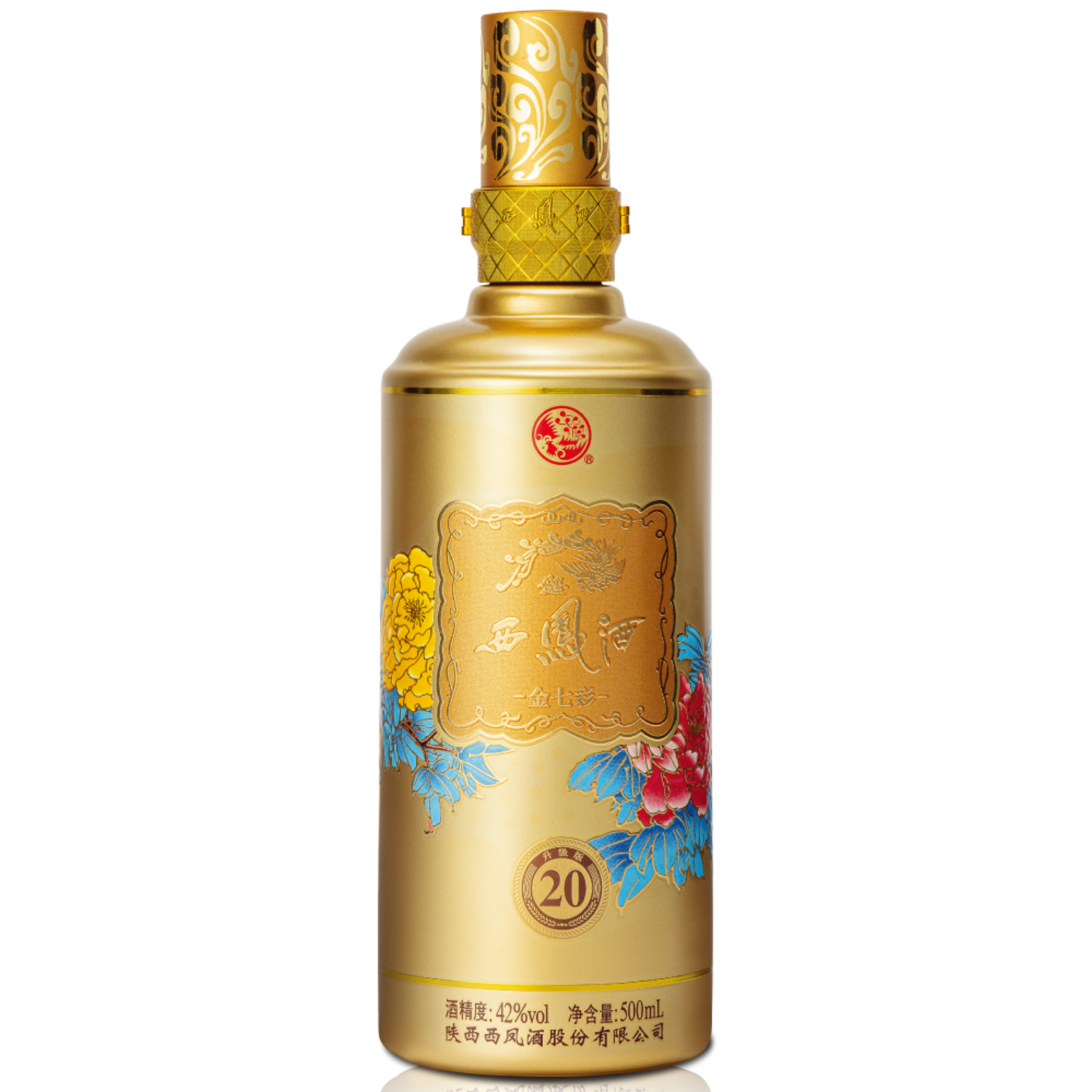 서봉주 골드20년 42도500ml 이미지