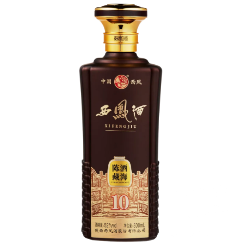 서봉주 주해10년 52도500ml 이미지