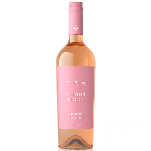 플라이트 모드 로제 이미지