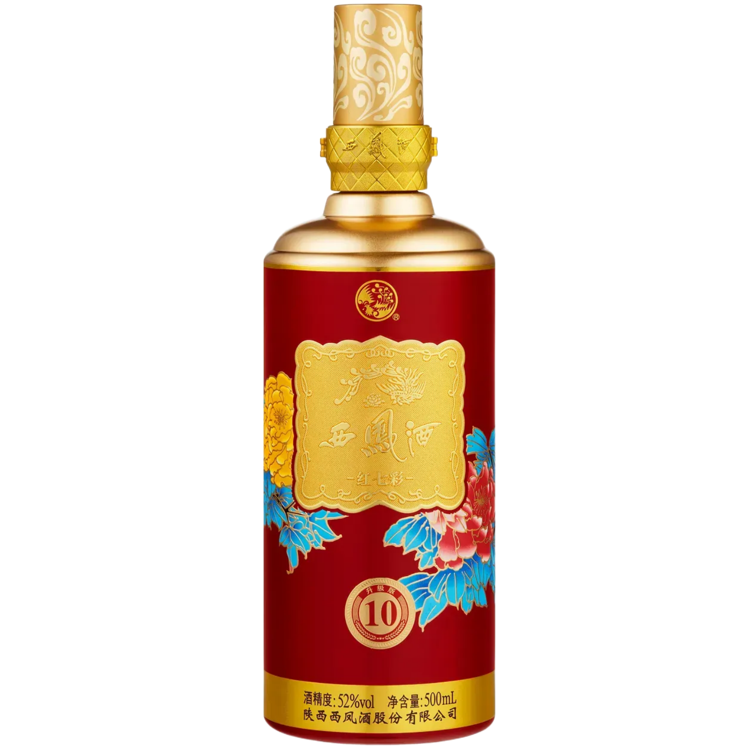 서봉주 블랙핑크10년 52도500ml 이미지