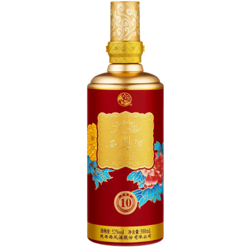 서봉주 블랙핑크10년 52도500ml 이미지